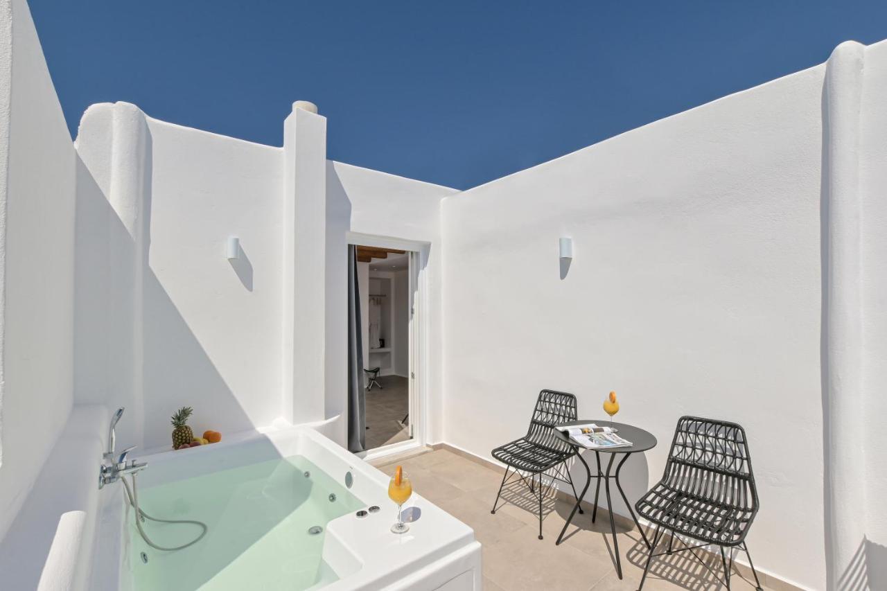 Апарт отель Blue Sky Naxos City Экстерьер фото