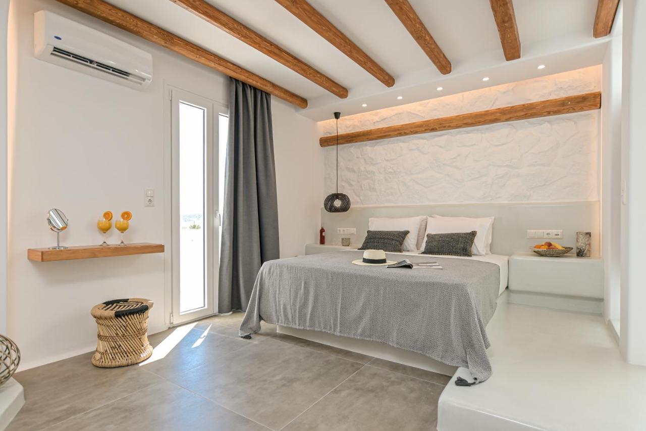 Апарт отель Blue Sky Naxos City Экстерьер фото