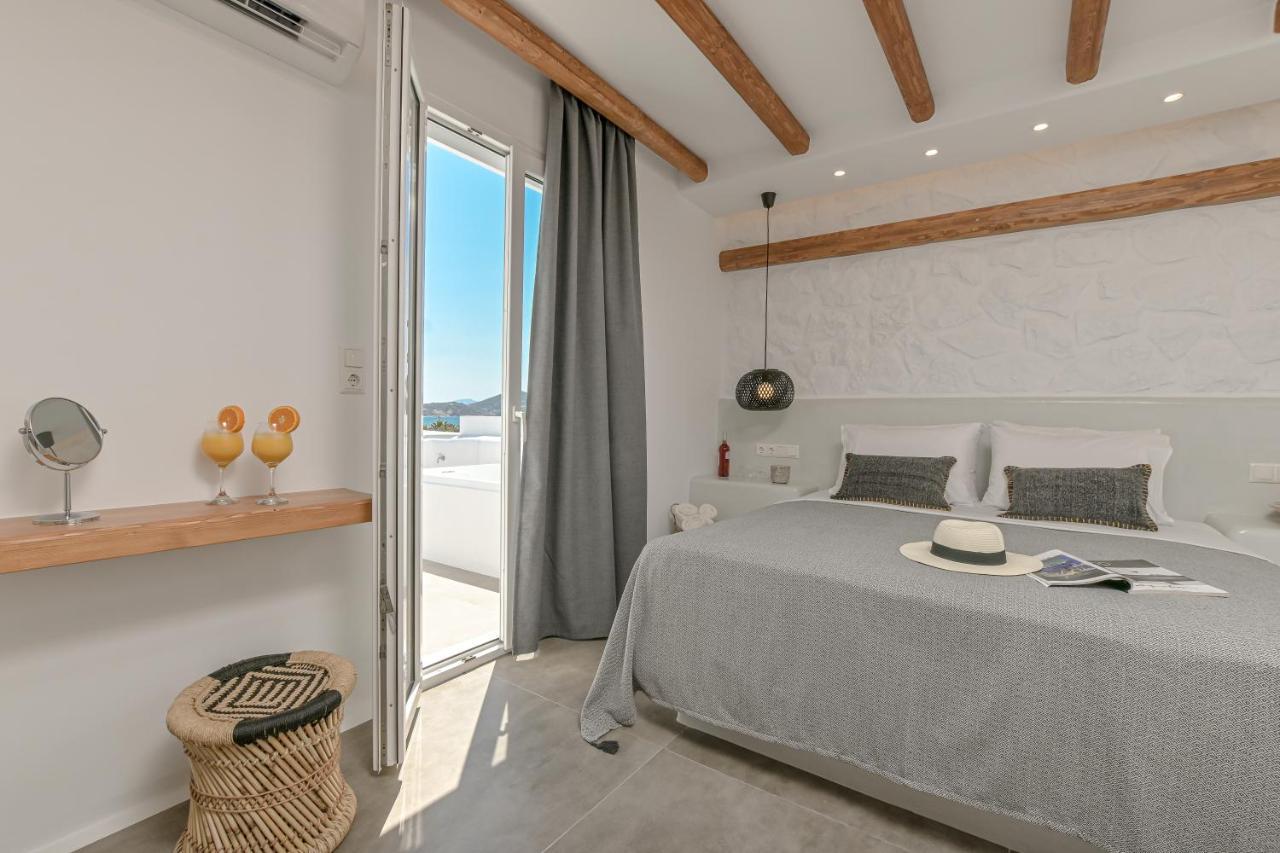 Апарт отель Blue Sky Naxos City Экстерьер фото