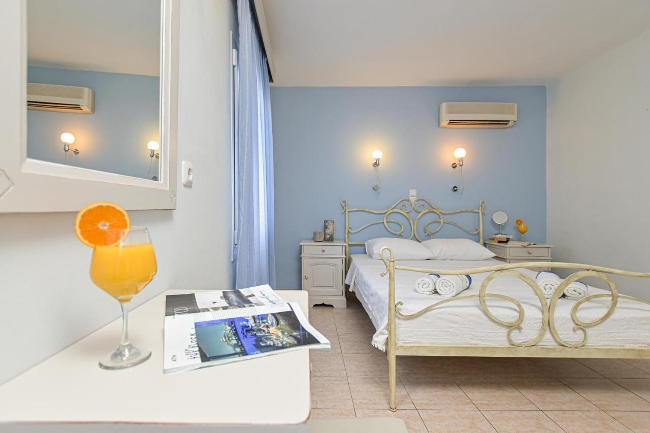 Апарт отель Blue Sky Naxos City Экстерьер фото
