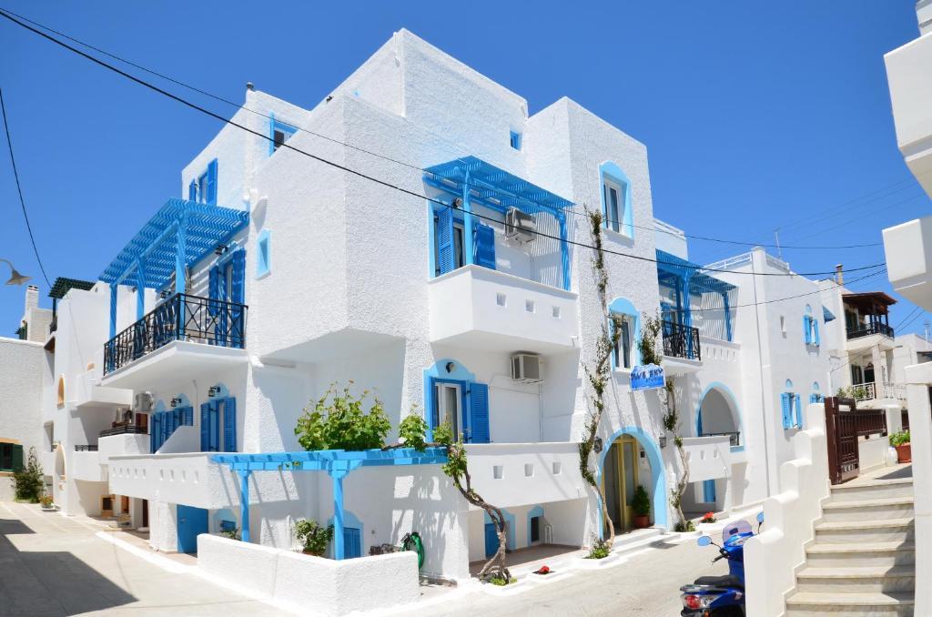 Апарт отель Blue Sky Naxos City Номер фото